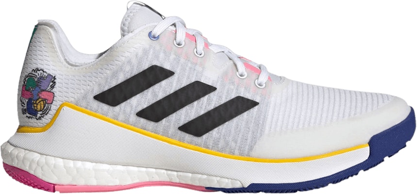 (W) adidas Crazyflight 'Blanco Rosa Azul' HP3340 Buy (W) adidas Crazyflight 'Blanco Rosa Azul' HP3340