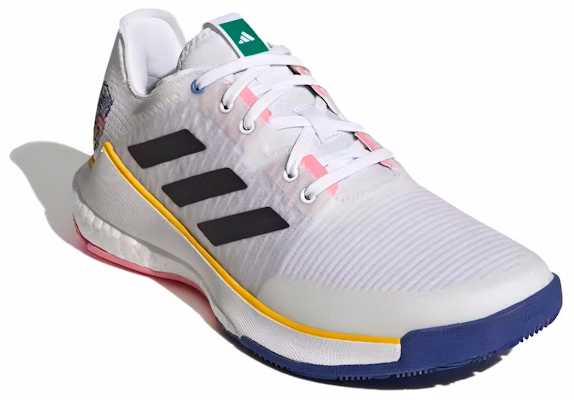 (Women) adidas Crazyflight 'White Pink Blue' HP3340 Lookbook (Women) adidas Crazyflight 'White Pink Blue' HP3340