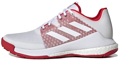 (Women) adidas Crazyflight 'White Power Red' EF2679 (Women) adidas Crazyflight 'White Power Red' EF2679