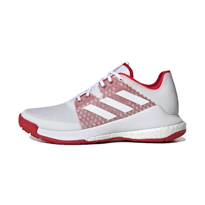 (W) adidas Crazyflight 'White Power Red'
