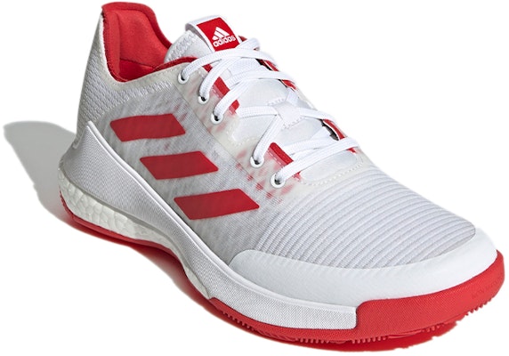 (W) adidas Crazyflight Blanco/Rojo FZ4670 Lookbook (W) adidas Crazyflight Blanco/Rojo FZ4670