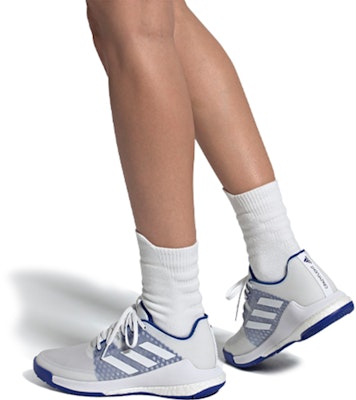 (W) 아디다스 크레이지플라이트 '화이트 로얄 블루' (Adidas Crazyflight '화이트 로얄 블루') EF2680 Sizing (W) 아디다스 크레이지플라이트 '화이트 로얄 블루' (Adidas Crazyflight '화이트 로얄 블루') EF2680