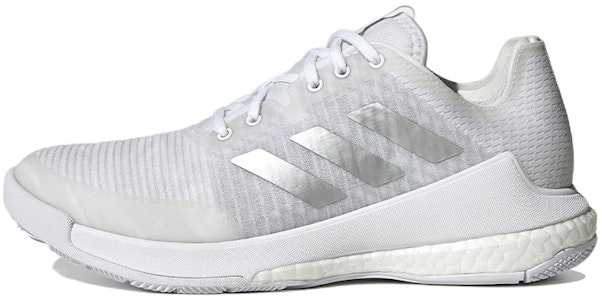 (W) adidas Crazyflight 'Blanco Plata Metálica' HR0635 Buy (W) adidas Crazyflight 'Blanco Plata Metálica' HR0635