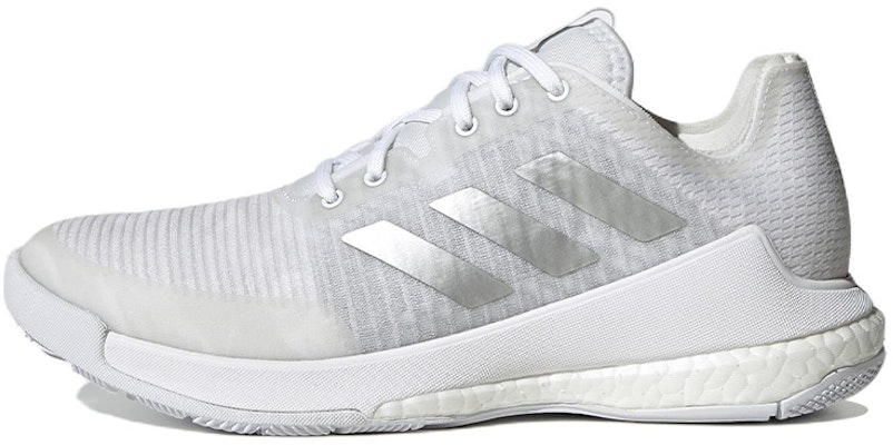 (W) adidas Crazyflight 'Putih Perak Metalik' HR0635 Buy (W) adidas Crazyflight 'Putih Perak Metalik' HR0635