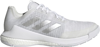 (Women) adidas Crazyflight 'White Silver Metallic' HR0635 (Women) adidas Crazyflight 'White Silver Metallic' HR0635