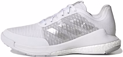 (Women) adidas Crazyflight 'White Silver Metallic' GY9270 (Women) adidas Crazyflight 'White Silver Metallic' GY9270