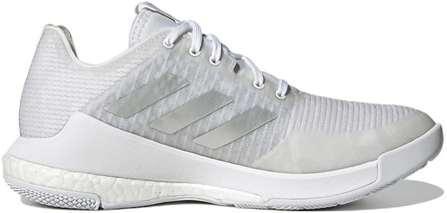 (W) adidas Crazyflight 'Blanco Plata Metálica' HR0635 Order (W) adidas Crazyflight 'Blanco Plata Metálica' HR0635