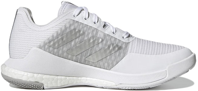 (W) adidas Crazyflight 'Putih Perak Metalik' GY9270 Order (W) adidas Crazyflight 'Putih Perak Metalik' GY9270