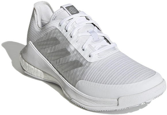 (W) adidas Crazyflight 'Putih Perak Metalik' GY9270 Lookbook (W) adidas Crazyflight 'Putih Perak Metalik' GY9270