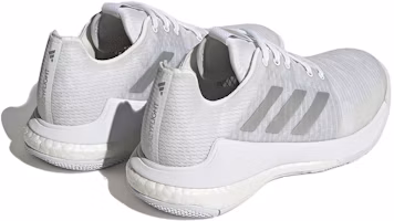 Shop (W) adidas Crazyflight ''Weiß Silber Metallic'' HR0635