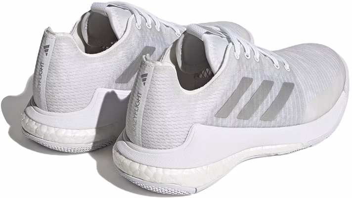 (W) adidas Crazyflight 'Putih Perak Metalik' HR0635 Shop (W) adidas Crazyflight 'Putih Perak Metalik' HR0635