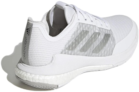 (W) adidas Crazyflight 'Putih Perak Metalik' GY9270 Shop (W) adidas Crazyflight 'Putih Perak Metalik' GY9270