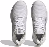 Purchase (W) adidas Crazyflight ''Weiß Silber Metallic'' HR0635