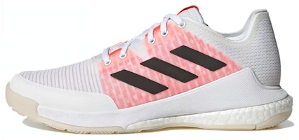 (Women) adidas Crazyflight 'White Solar Red' FZ4672 (Women) adidas Crazyflight 'White Solar Red' FZ4672