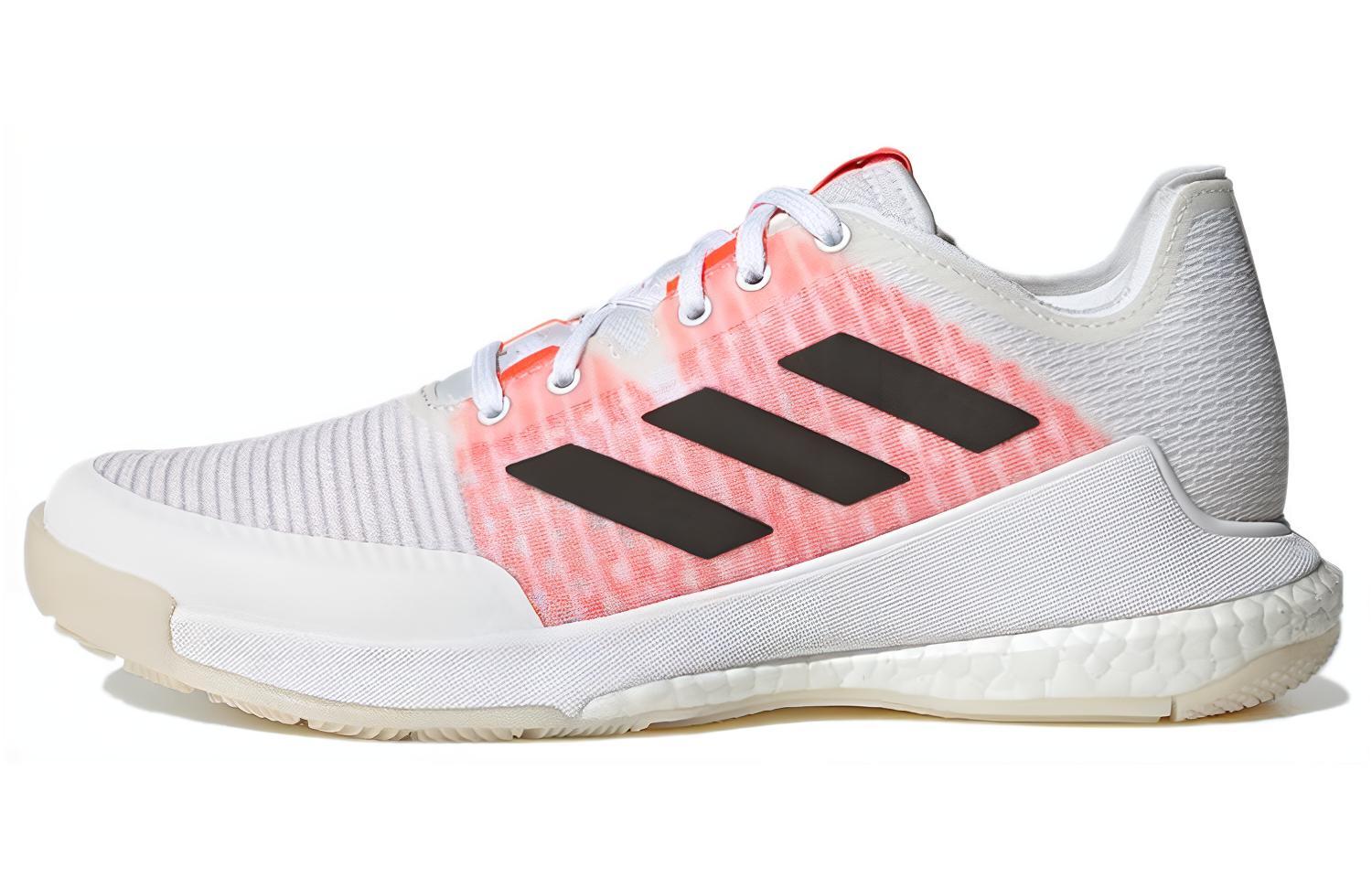 (Women) adidas Crazyflight 'White Solar Red' FZ4672