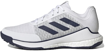 (Women) adidas Crazyflight 'White Team Navy' GX3740 (Women) adidas Crazyflight 'White Team Navy' GX3740