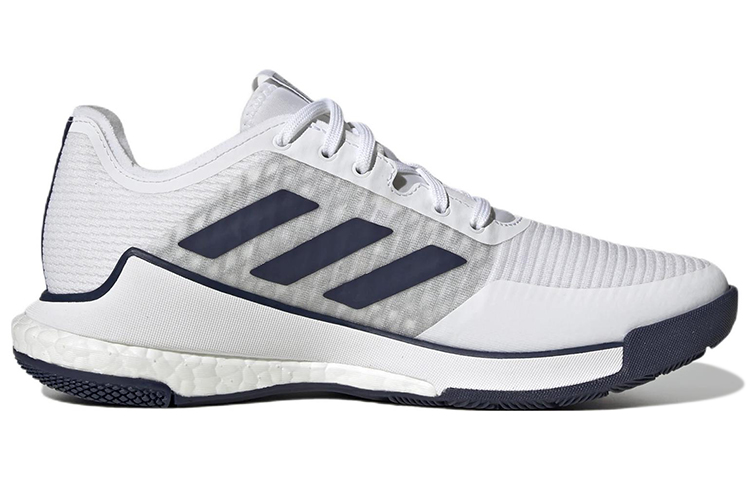 Order (W) adidas Crazyflight 'Putih Team Navy' GX3740