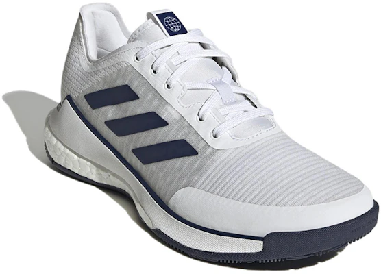 (W) adidas Crazyflight 'Putih Team Navy' GX3740 Lookbook (W) adidas Crazyflight 'Putih Team Navy' GX3740