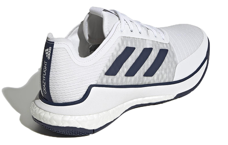 Shop (W) adidas Crazyflight 'Putih Team Navy' GX3740