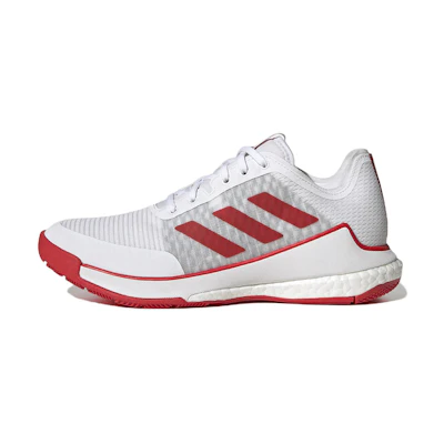 (W) adidas Crazyflight 'White Vivid Red'