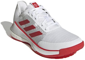 (W) adidas Crazyflight 'Blanco Rojo Vivo' GY9269 Lookbook (W) adidas Crazyflight 'Blanco Rojo Vivo' GY9269