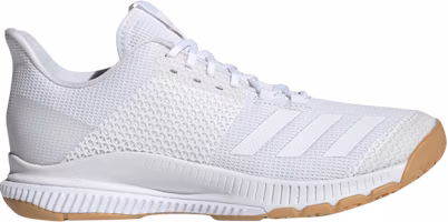 (Women) adidas Crazyflight Bounce 3 'White Gum' BD7906 (Women) adidas Crazyflight Bounce 3 'White Gum' BD7906
