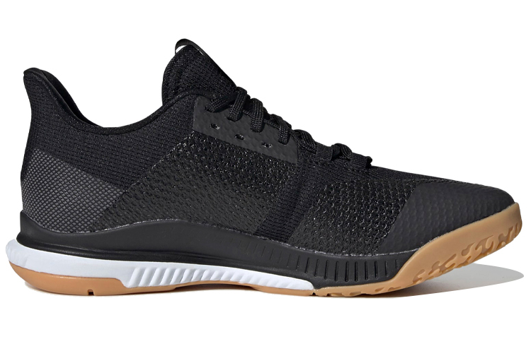 (W) adidas Crazyflight Bounce 3 Black White Gum 圖 2