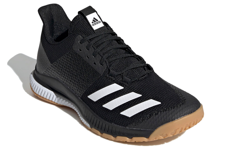 (W) adidas Crazyflight Bounce 3 Black White Gum 圖 3