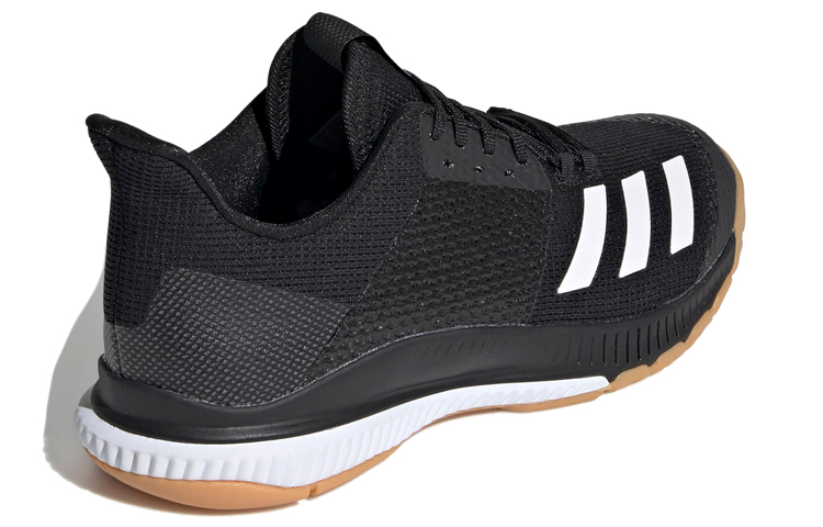 (W) adidas Crazyflight Bounce 3 Black White Gum 圖 4