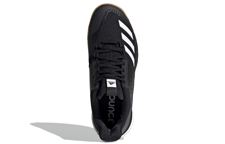 (W) adidas Crazyflight Bounce 3 Black White Gum 圖 5