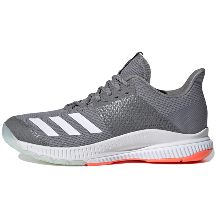 (Women) adidas Crazyflight Bounce 3 Grey/White/Orange EH0856