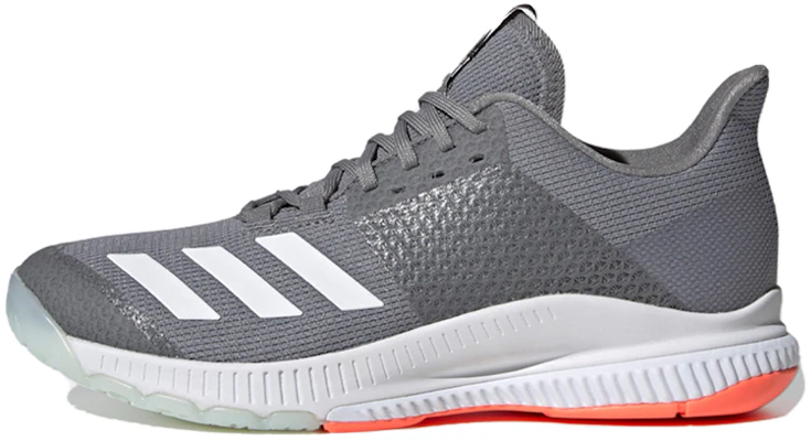 (W) adidas Crazyflight Bounce 3 Gris/Blanc/Orange EH0856 Buy (W) adidas Crazyflight Bounce 3 Gris/Blanc/Orange EH0856