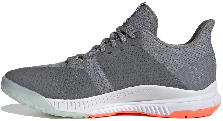 (W) adidas Crazyflight Bounce 3 Gris/Blanco/Naranja EH0856 Buy (W) adidas Crazyflight Bounce 3 Gris/Blanco/Naranja EH0856