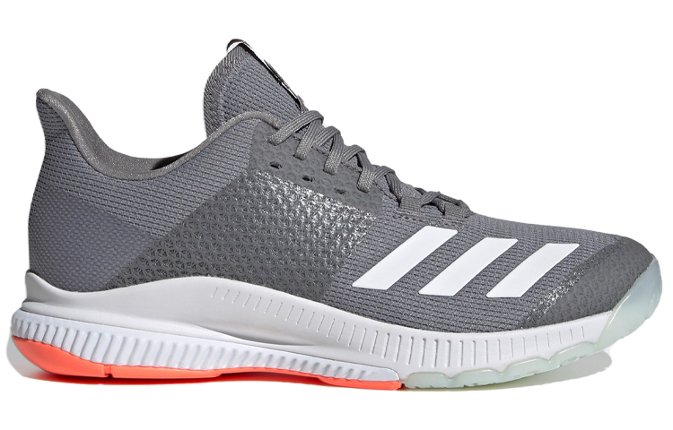 Order (W) adidas Crazyflight Bounce 3 Gris/Blanc/Orange EH0856