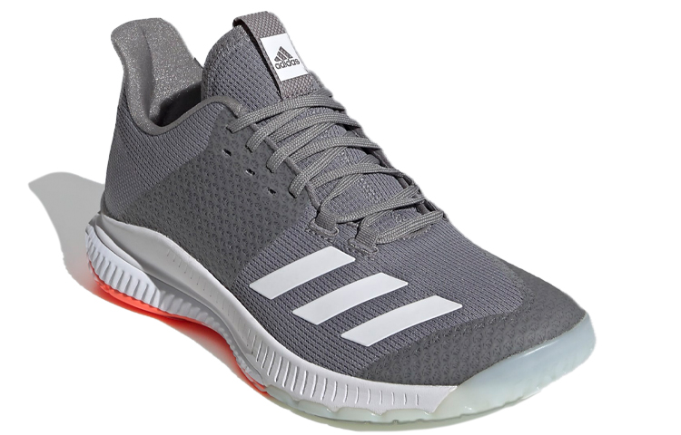 Lookbook (W) adidas Crazyflight Bounce 3 Gris/Blanc/Orange EH0856