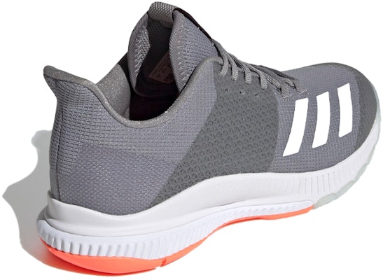 (W) adidas Crazyflight Bounce 3 Gris/Blanco/Naranja EH0856 Shop (W) adidas Crazyflight Bounce 3 Gris/Blanco/Naranja EH0856
