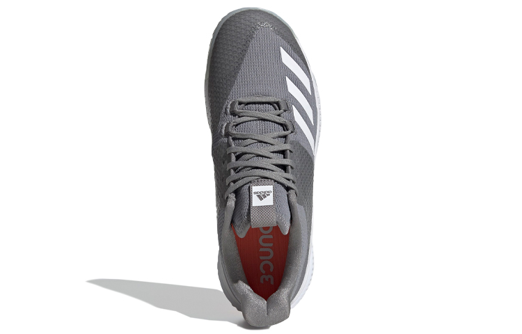 Purchase (W) adidas Crazyflight Bounce 3 Gris/Blanc/Orange EH0856