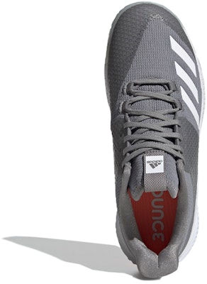 (W) adidas Crazyflight Bounce 3 Gris/Blanco/Naranja EH0856 Purchase (W) adidas Crazyflight Bounce 3 Gris/Blanco/Naranja EH0856