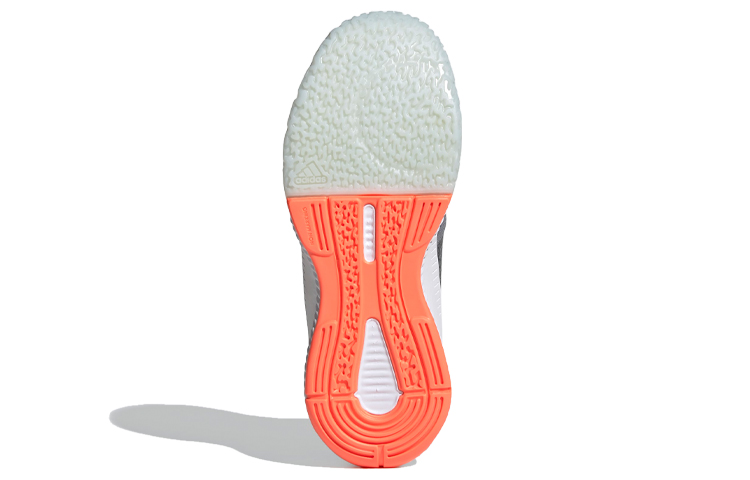 Details for (W) adidas Crazyflight Bounce 3 Gris/Blanc/Orange EH0856