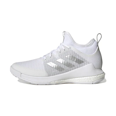 (W) adidas Crazyflight Mid 2022 'White Silver Metallic'