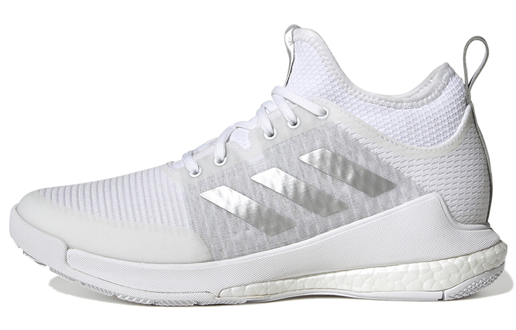 (Women) adidas Crazyflight Mid 2022 'White Silver Metallic' GY9278
