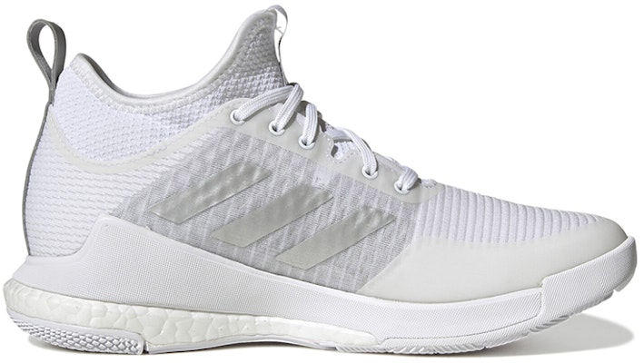 (Women) adidas Crazyflight Mid 2022 'White Silver Metallic' GY9278 Order (Women) adidas Crazyflight Mid 2022 'White Silver Metallic' GY9278