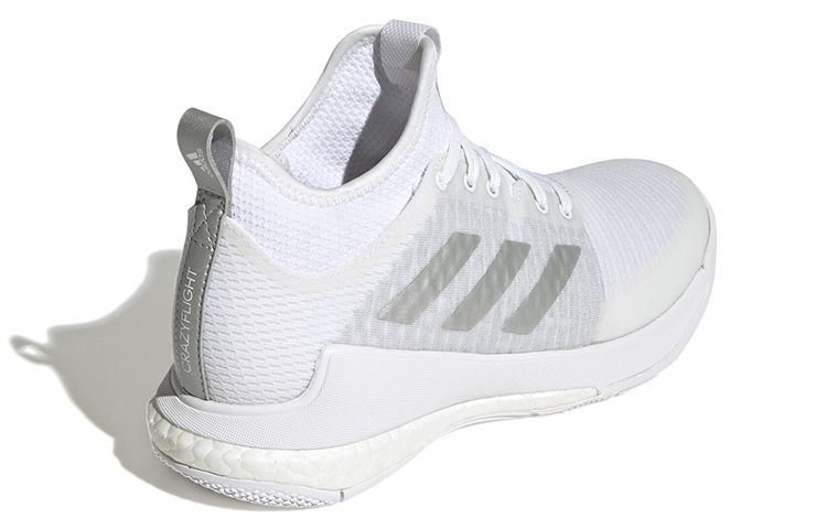 Lookbook (W) adidas Crazyflight Mid 2022 ''Weiß Silber Metallic'' GY9278