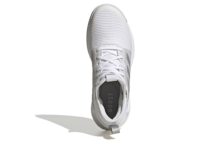 Shop (W) adidas Crazyflight Mid 2022 ''Weiß Silber Metallic'' GY9278