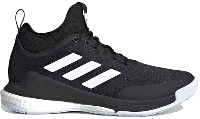 (W) adidas Crazyflight Mid ''Noir Blanc'' FU8306 Order (W) adidas Crazyflight Mid ''Noir Blanc'' FU8306