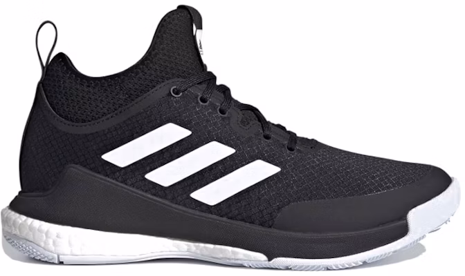(W) adidas Crazyflight Mid 'Hitam Putih' FU8306 Order (W) adidas Crazyflight Mid 'Hitam Putih' FU8306