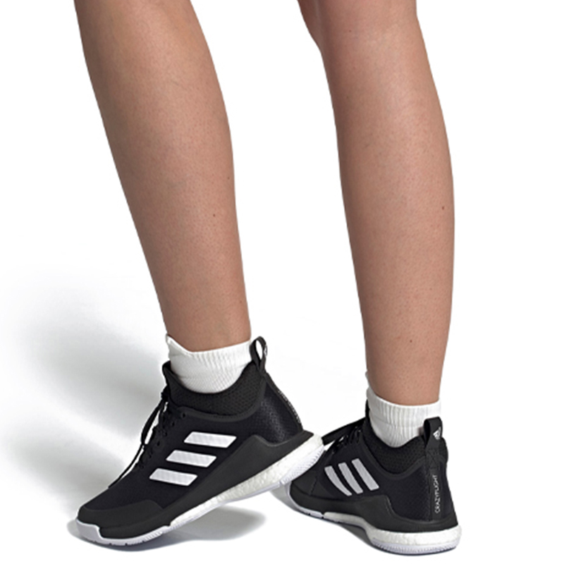 Sizing (W) adidas Crazyflight Mid ''Noir Blanc'' FU8306