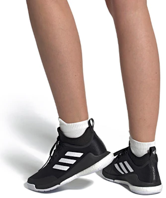 (W) adidas Crazyflight Mid ''Noir Blanc'' FU8306 Sizing (W) adidas Crazyflight Mid ''Noir Blanc'' FU8306