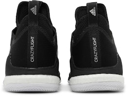 (W) adidas Crazyflight Mid 'Hitam Putih' FX1791 Details for (W) adidas Crazyflight Mid 'Hitam Putih' FX1791