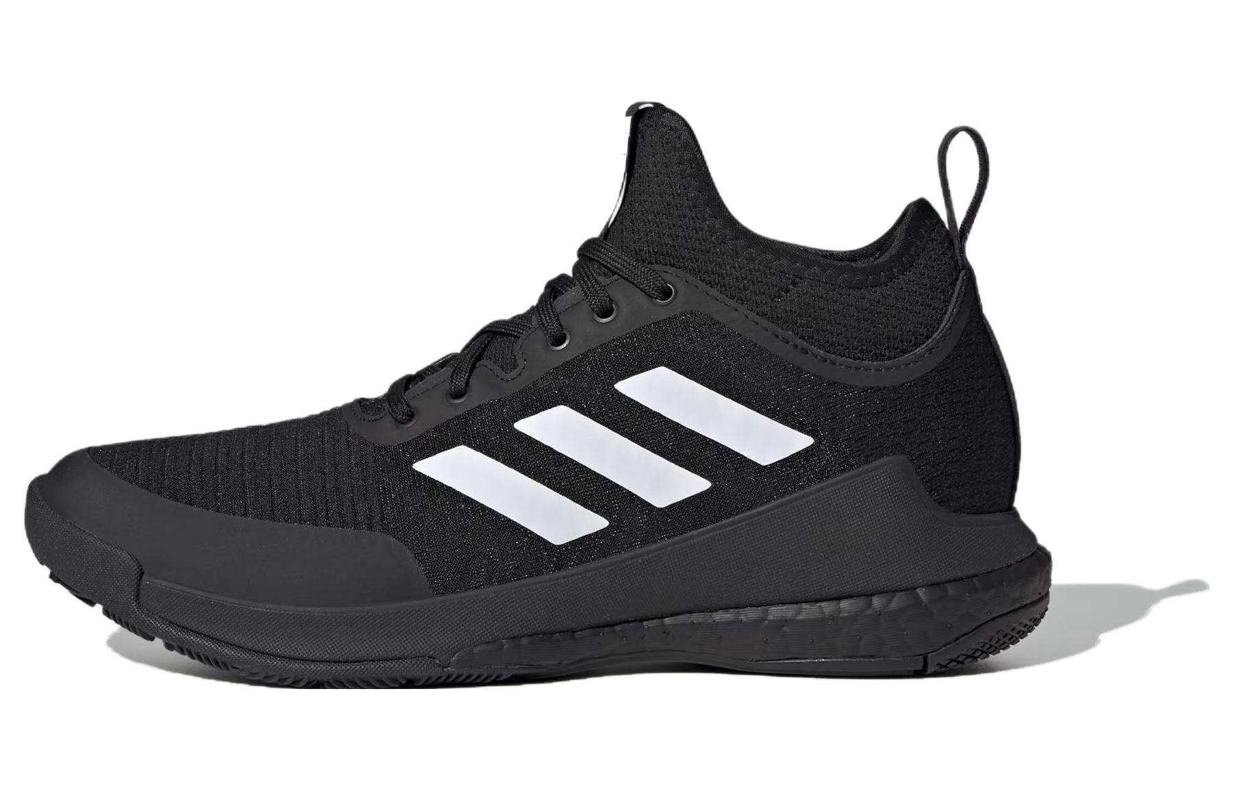 (Women) adidas Crazyflight Mid 'Black White' HQ3490